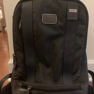 Tumi Alpha Bravo Dover Backpack Hickory (Black)